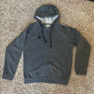 Adidas Charcoal Men's Hoodie